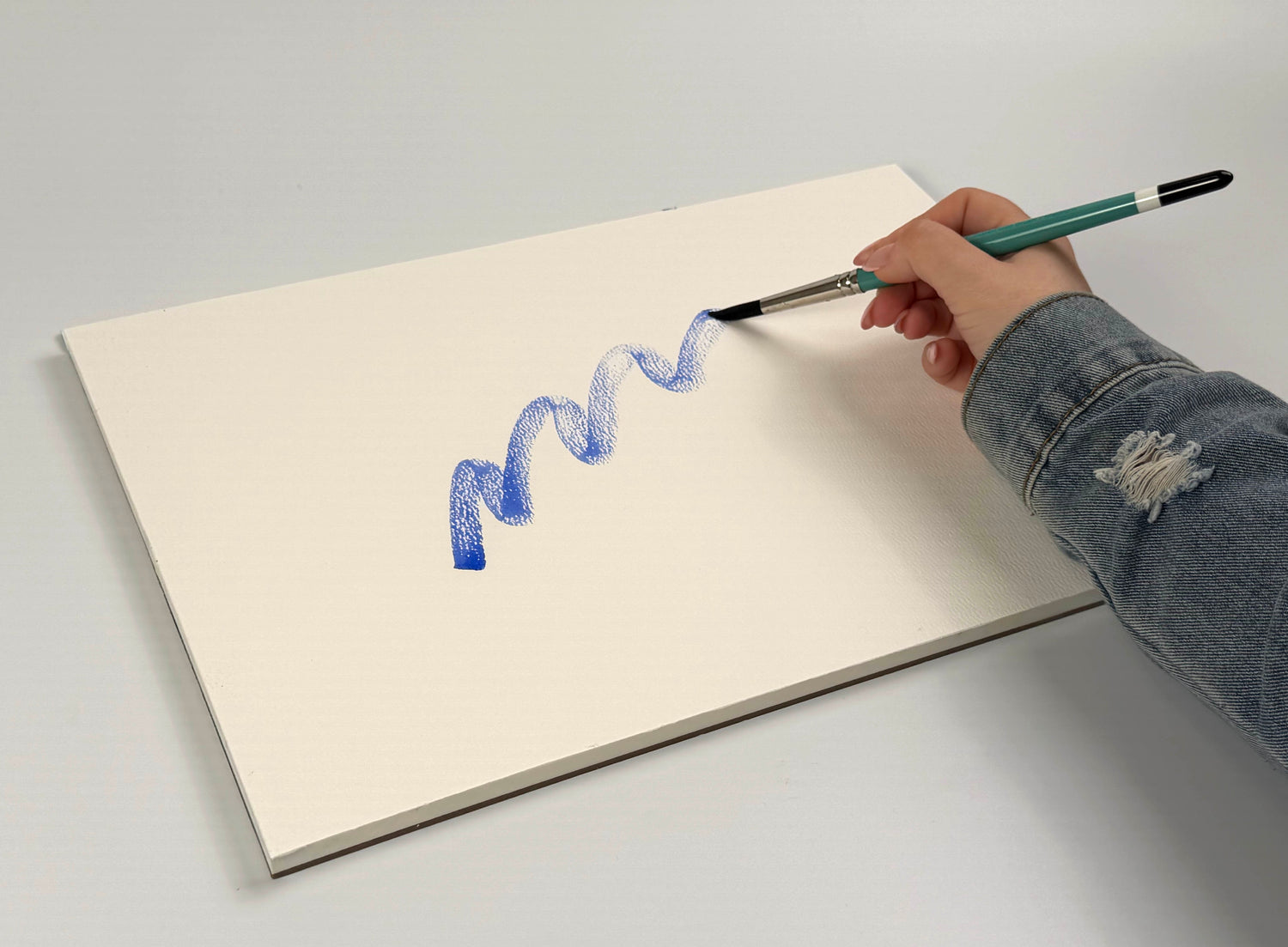 NEW & EXCLUSIVE – Matthew Palmer’s 100% Cotton Premium Watercolour Paper Block – 270mm x 390mm. 300gsm. NOT Surface. 20 Sheet BLOCK + FREE Video Lesson