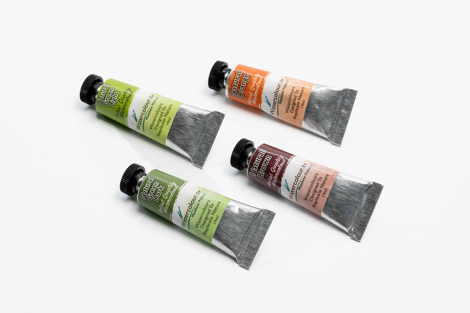 Matthew Palmers Natural Colours Seasonal AUTUMN Set