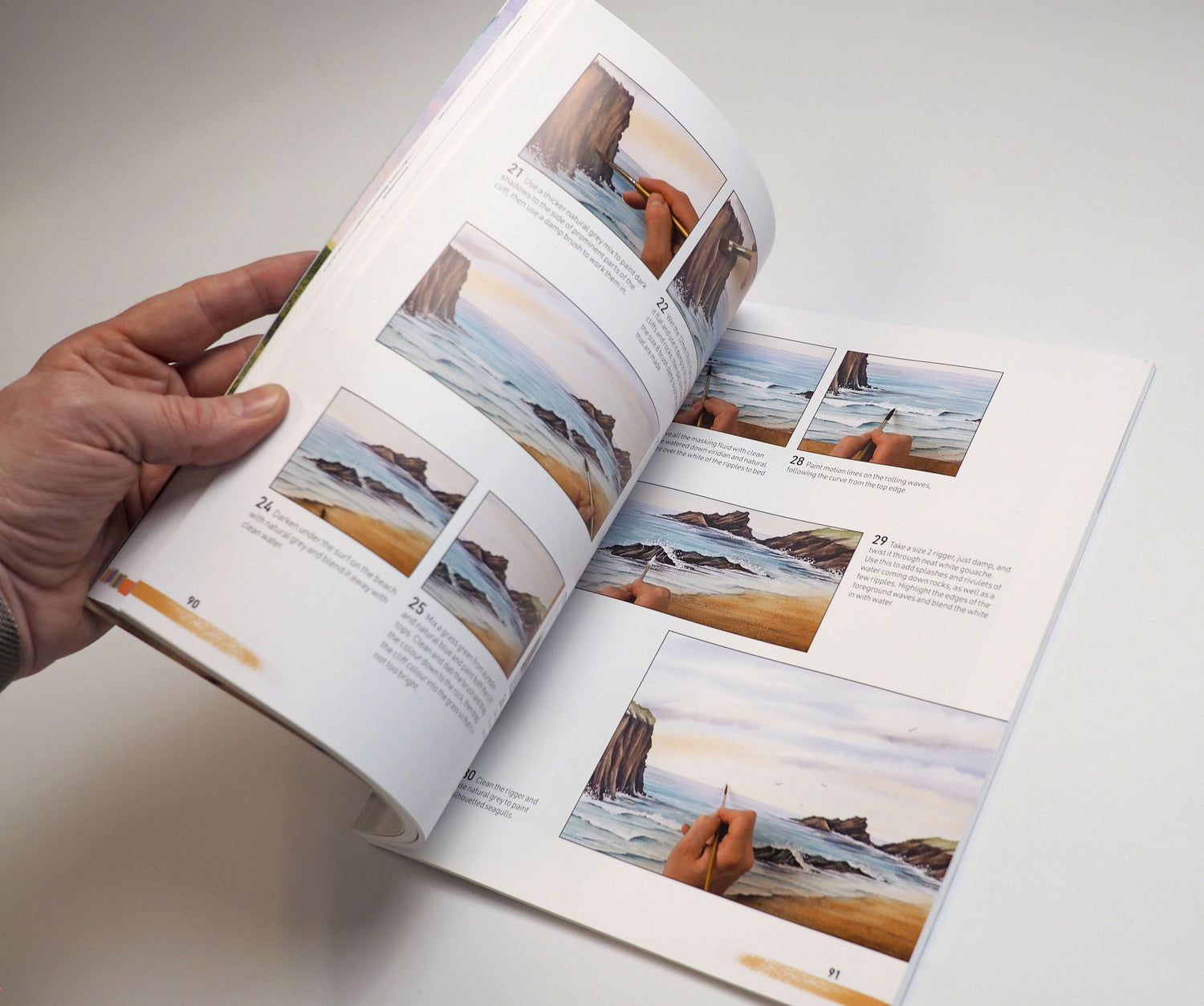 NEW BOOK - 10th Anniversary Edition, Watercolour for the Absolute Beginner SIGNED & NUMBERED 1st Edition - EXCLUSIVE COLLECTORS EDITION
