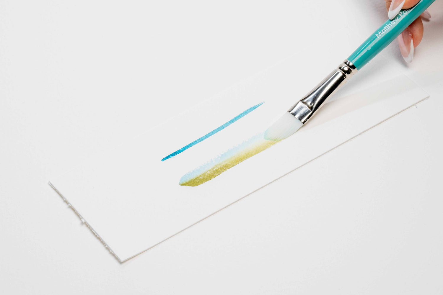 NEW - Matthew Palmer's Sky, Cloud & Blending Blade Brush Set - NEW DESIGN