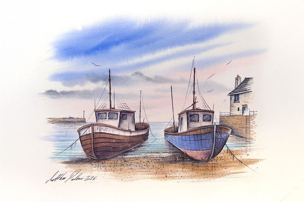 Old Fishing Boats