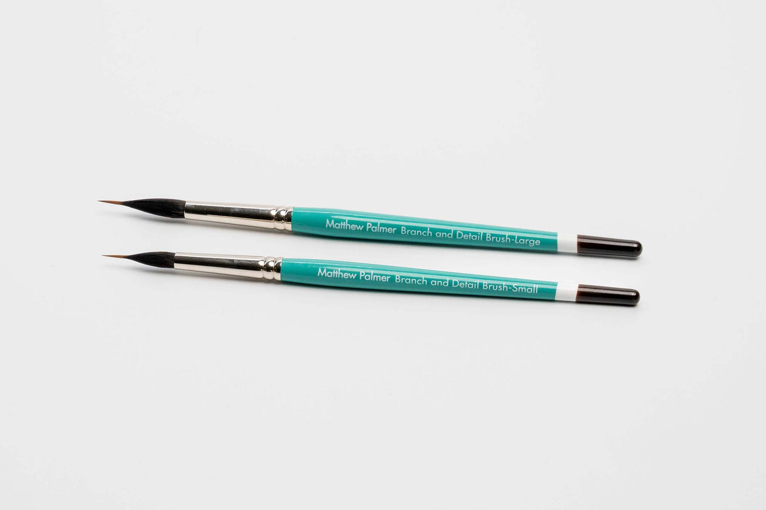 Matthew Palmer Branch and Detail Brush Set of 2