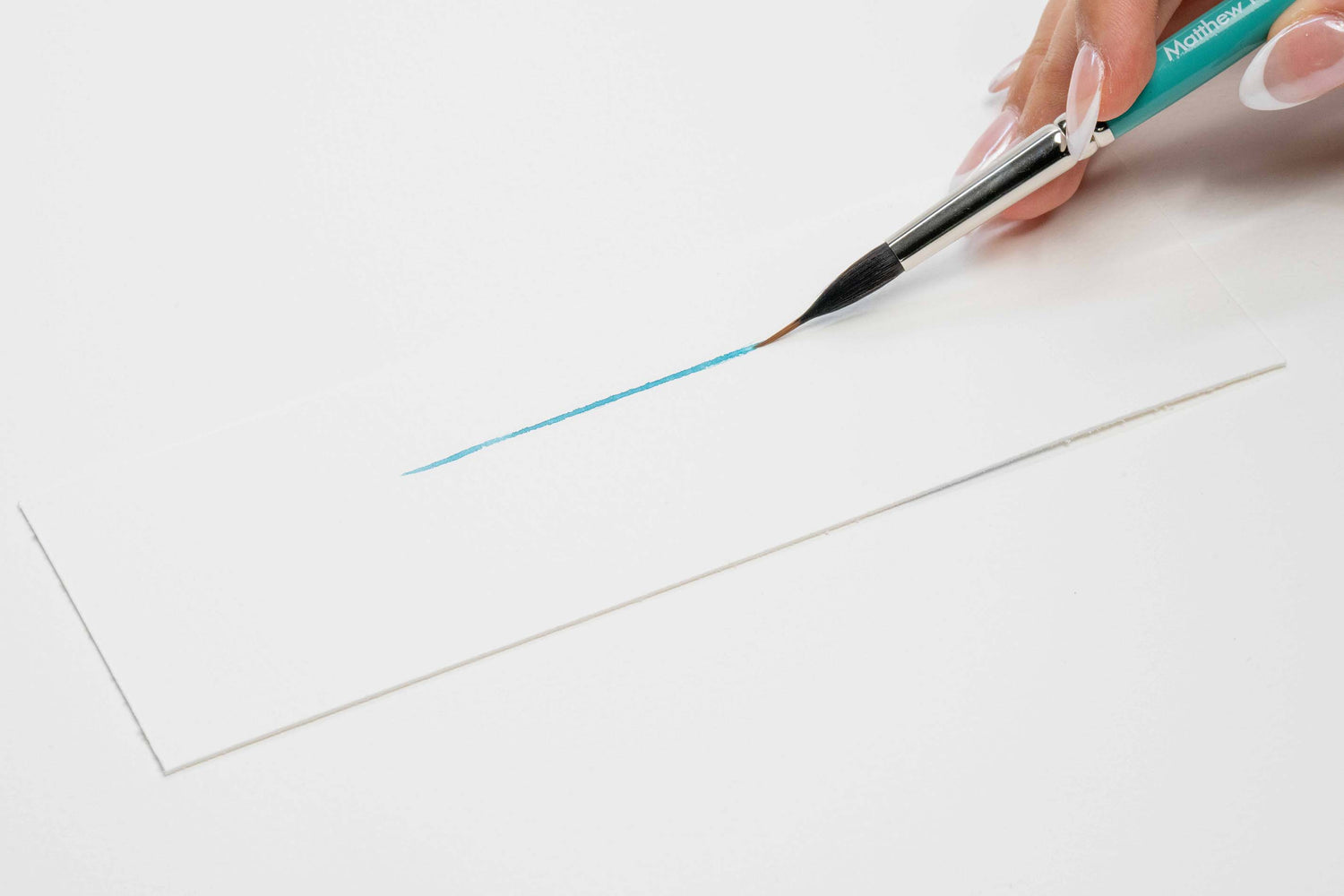 Matthew Palmer Branch and Detail Brush Set of 2