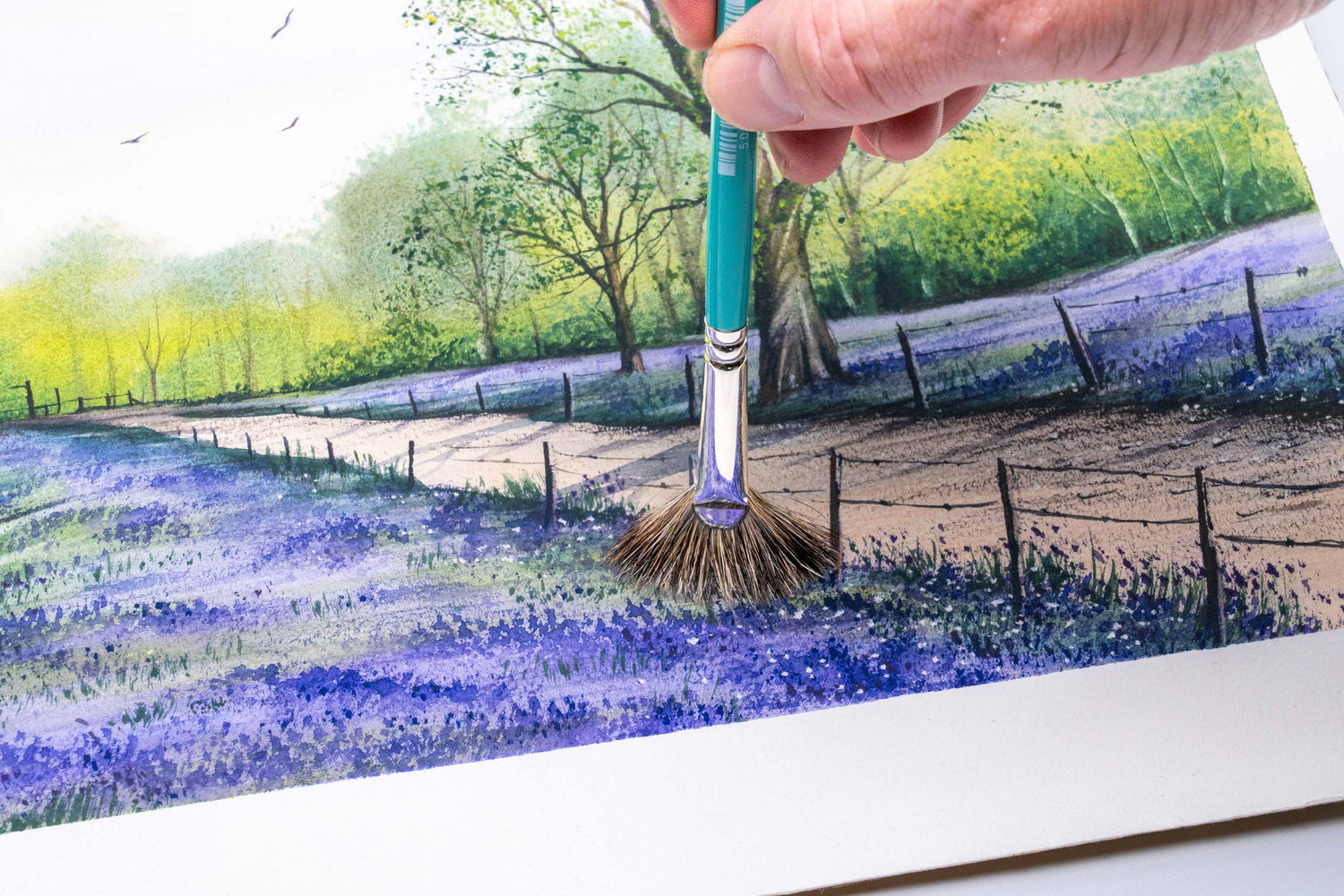 Matthew Palmer FANtastic Brush set of 3
