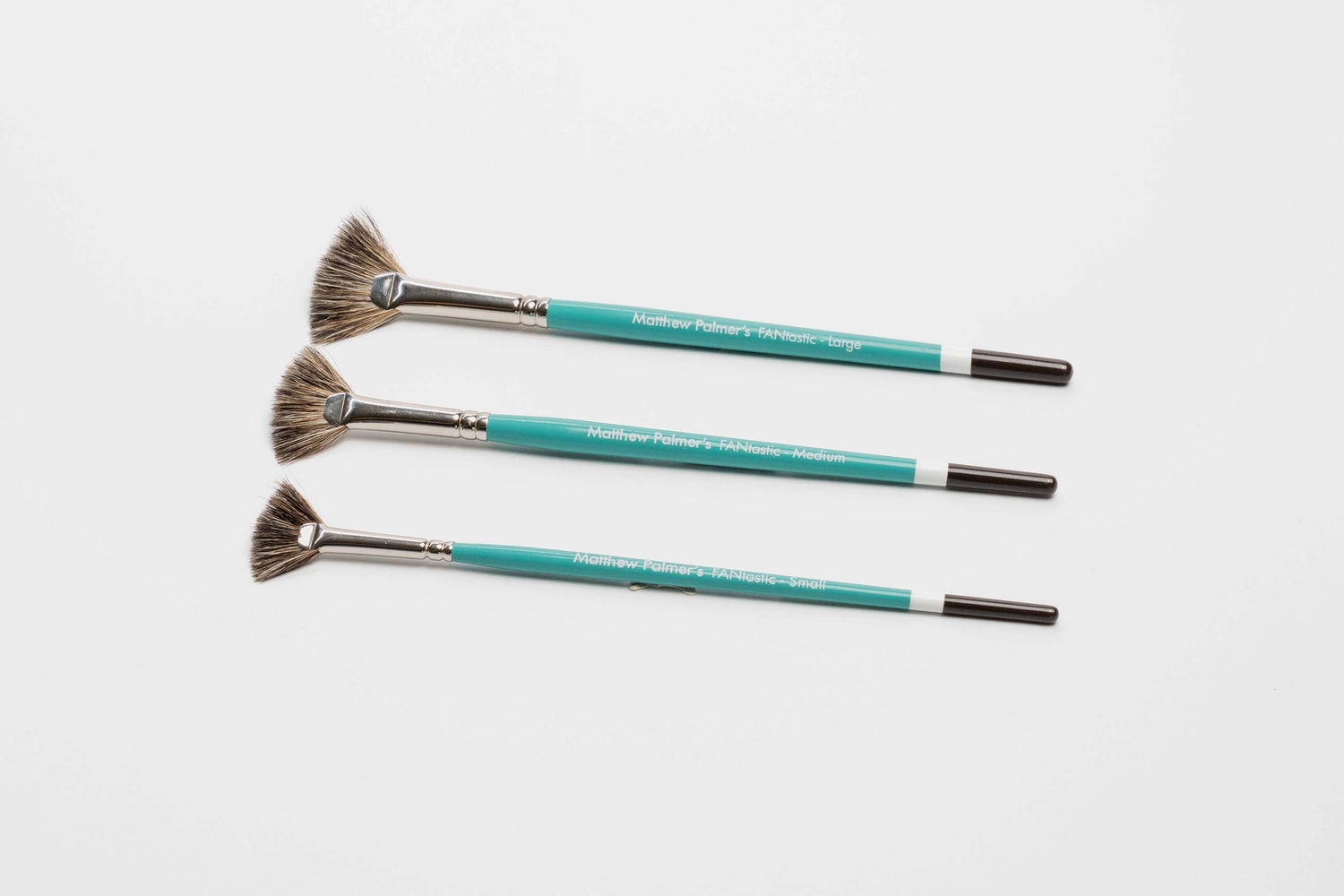 Matthew Palmer FANtastic Brush set of 3
