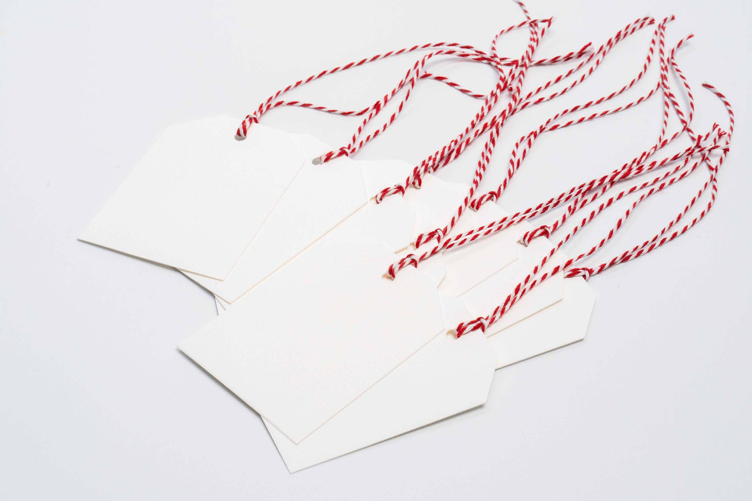 Prestige Watercolour Gift Tags - Pack of 10