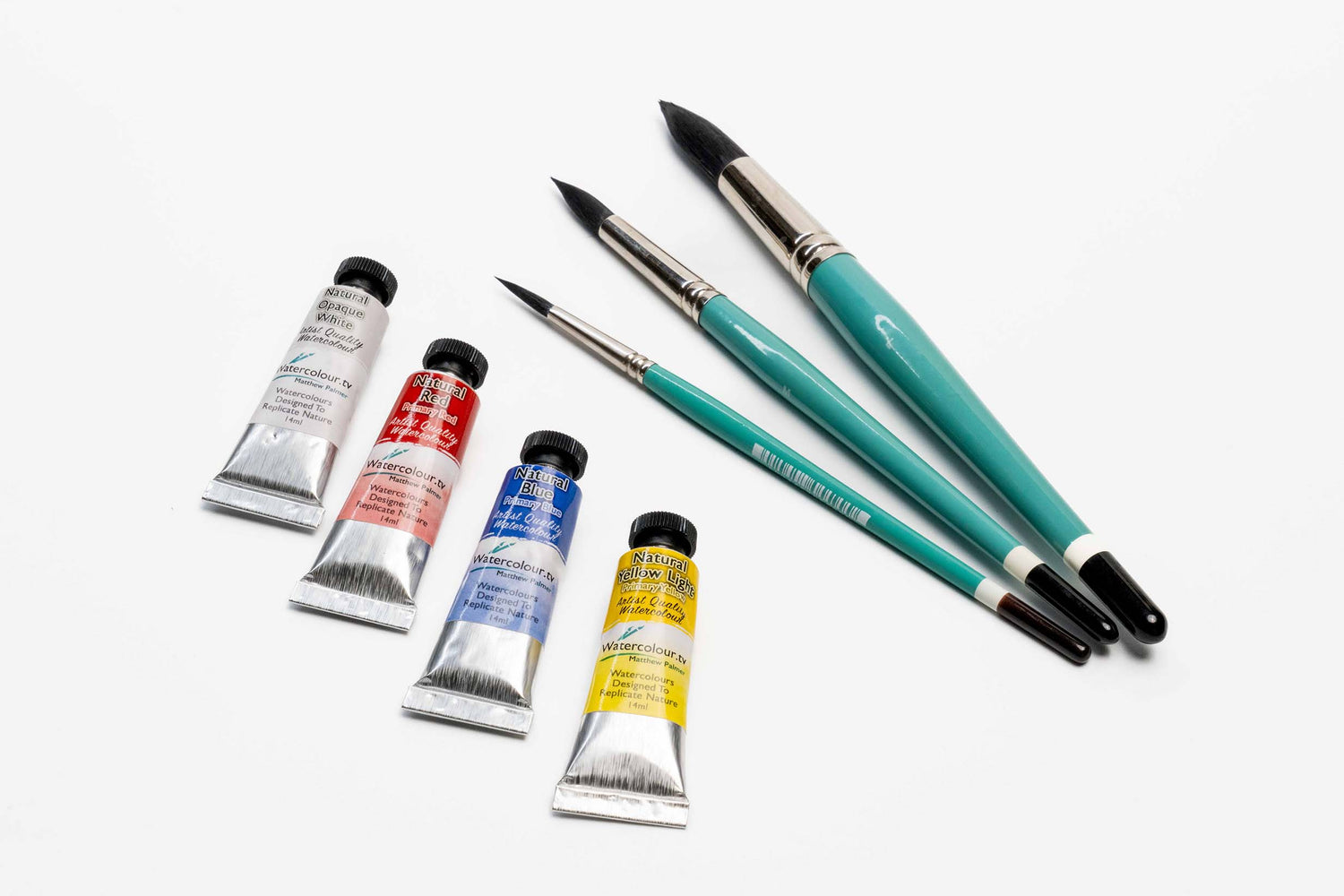 Matthew Palmer, Natural Paint and Superpoint Brush - WORKSHOP SET  + Bonus Video Lesson