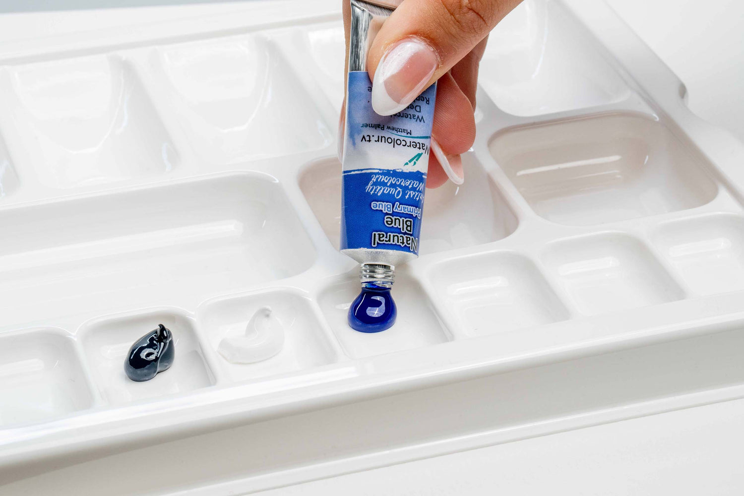 Matthew Palmer Natural Collection - Natural Blue Watercolour - 15ml