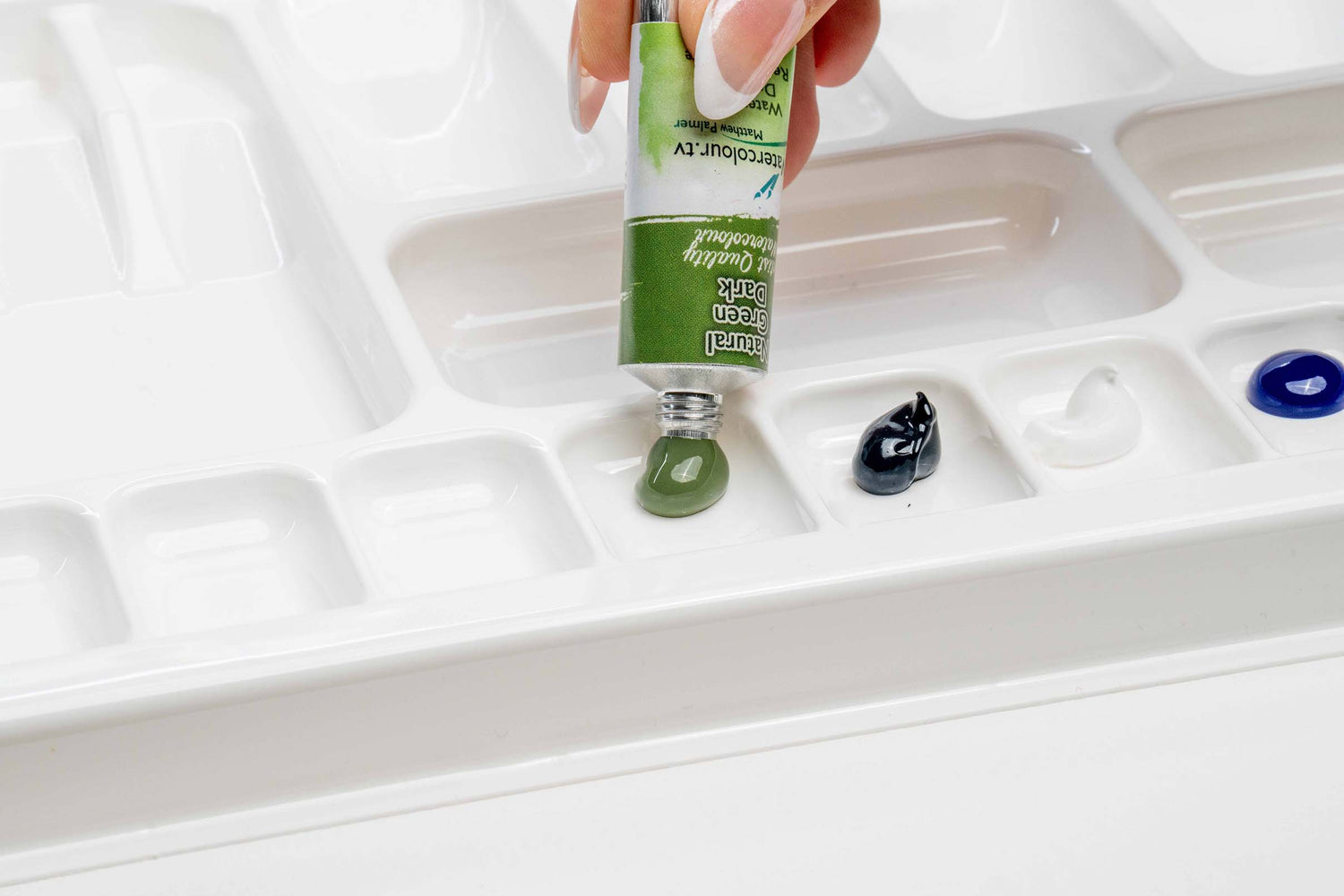 Matthew Palmer Natural Collection - Natural Green Dark Watercolour - 15ml