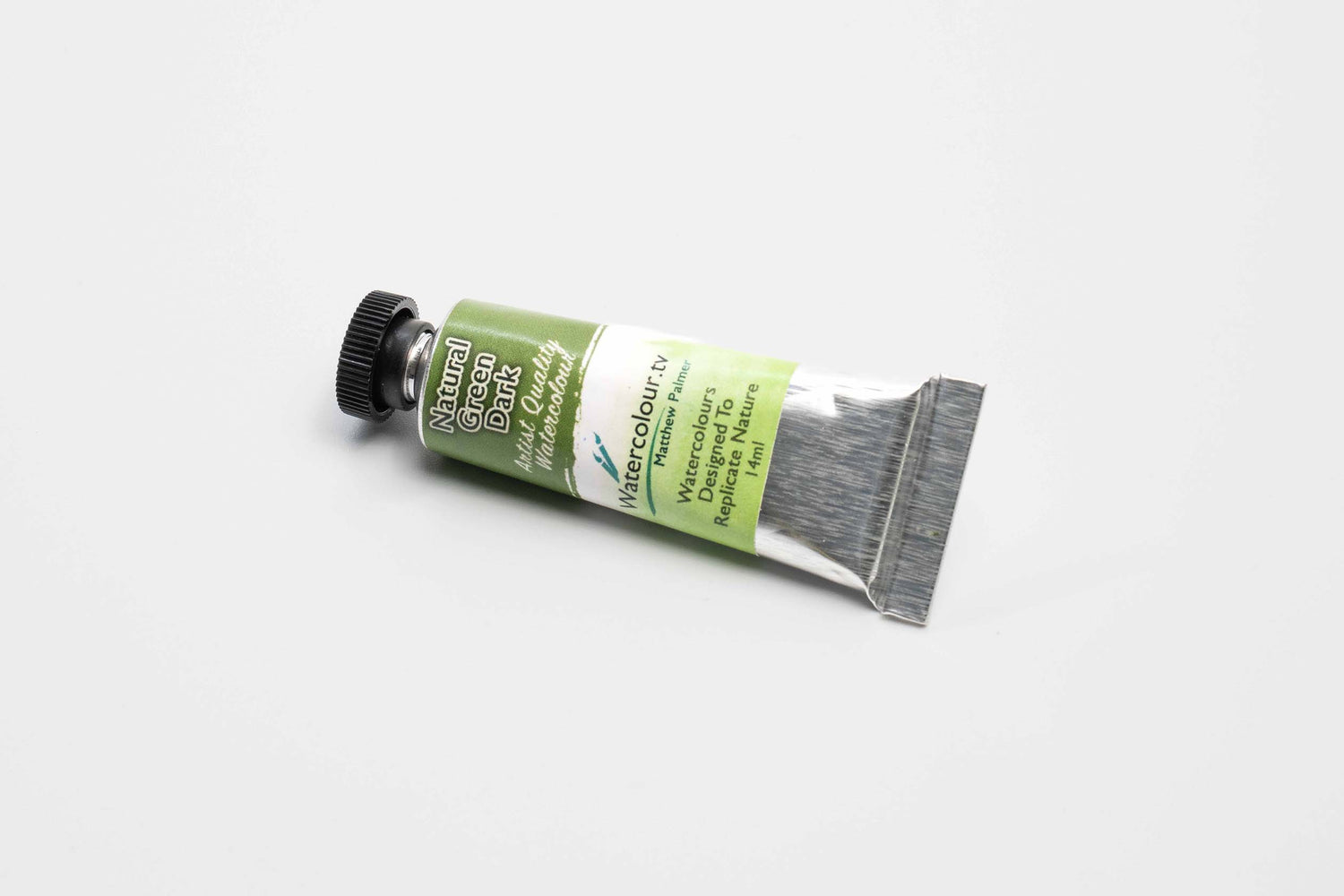 Matthew Palmer Natural Collection - Natural Green Dark Watercolour - 15ml