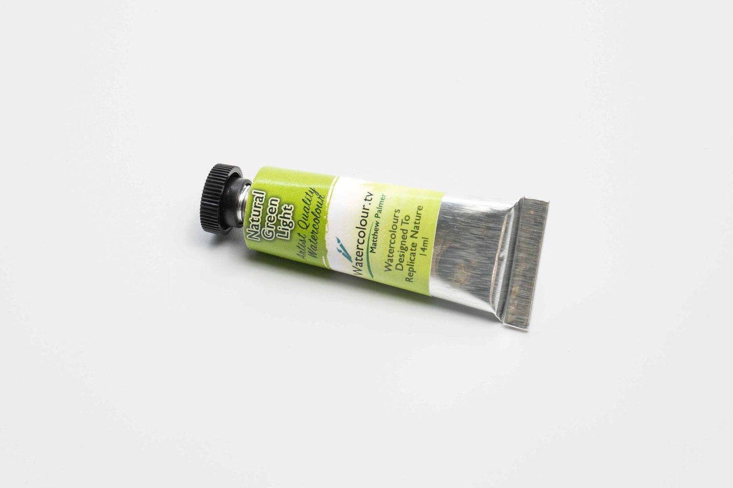 Matthew Palmer Natural Collection - Natural Green Light Watercolour - 15ml