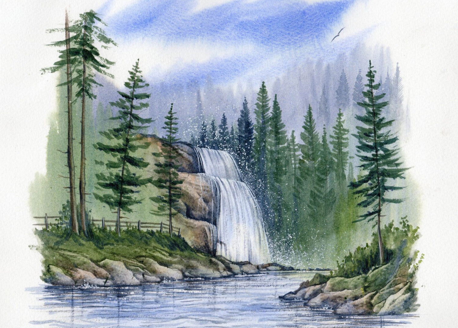 NEW Matthew Palmer Natural Collection - Natural Green Medium Watercolour - 15ml