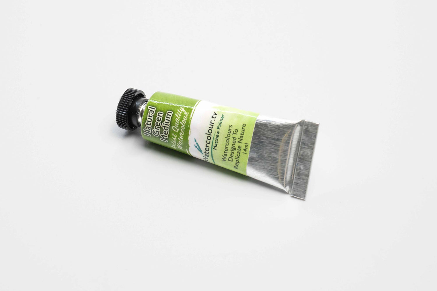 NEW Matthew Palmer Natural Collection - Natural Green Medium Watercolour - 15ml