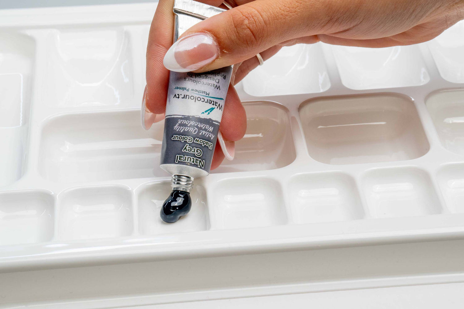 Matthew Palmer Natural Collection - Natural Grey, Shadow Watercolour - 15ml