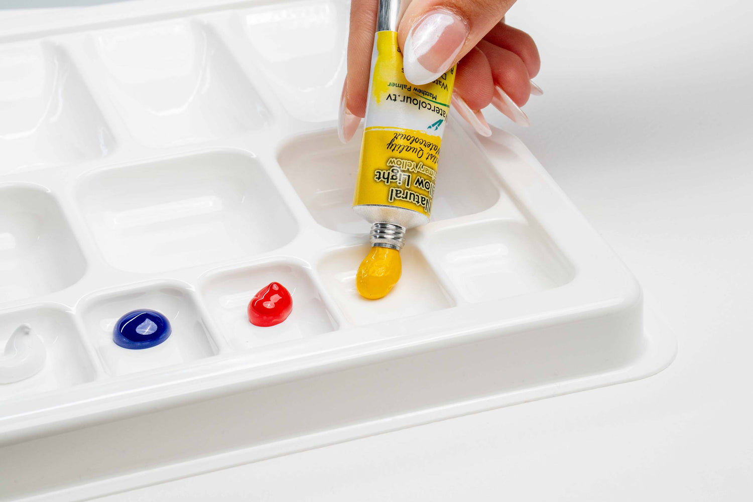 Matthew Palmer Natural Collection - Natural Yellow Light Watercolour 15ml