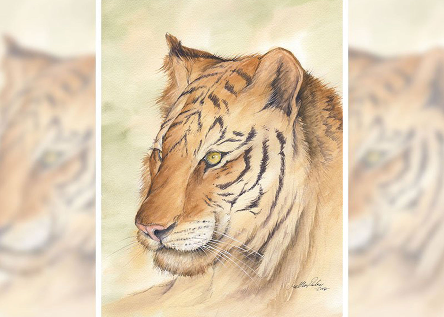 Matthew Palmer Natural Collection - Natural Orange Watercolour 15ml