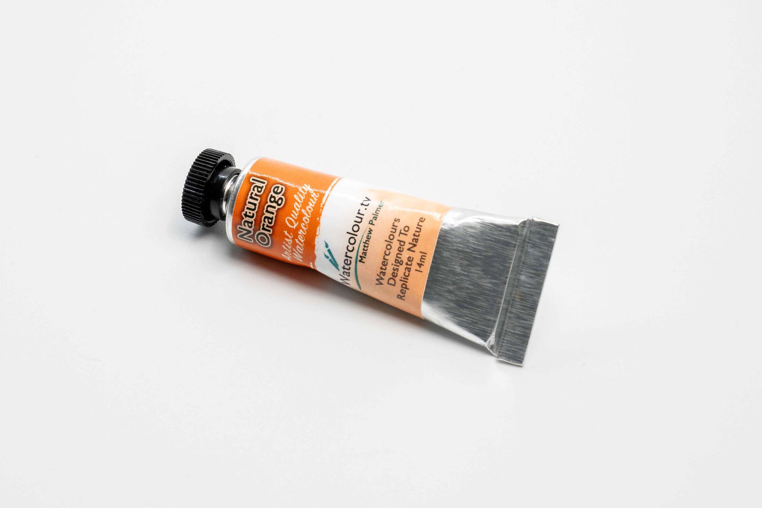 Matthew Palmer Natural Collection - Natural Orange Watercolour 15ml