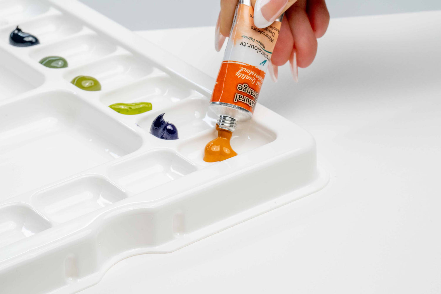 Matthew Palmer Natural Collection - Natural Orange Watercolour 15ml