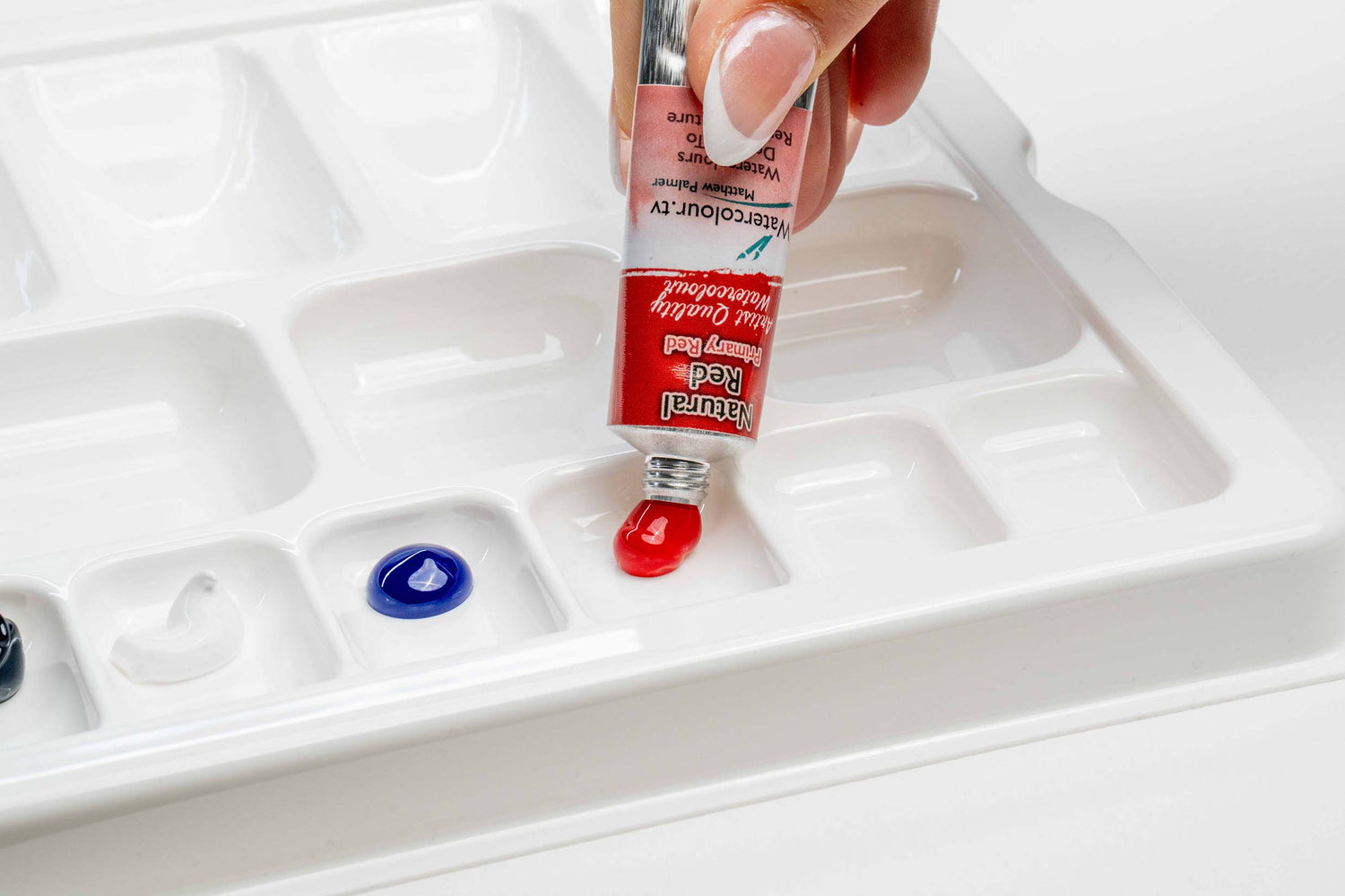 Matthew Palmer Natural Collection - Natural Red Watercolour 15ml