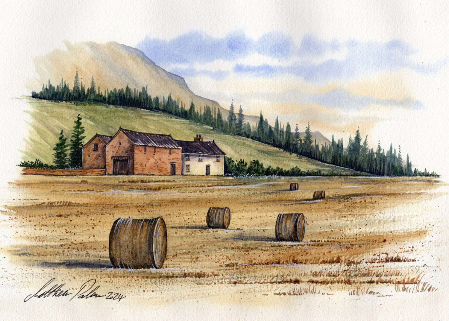 Matthew Palmer Natural Collection - Natura Sandstone Yellow - Watercolour - 15ml