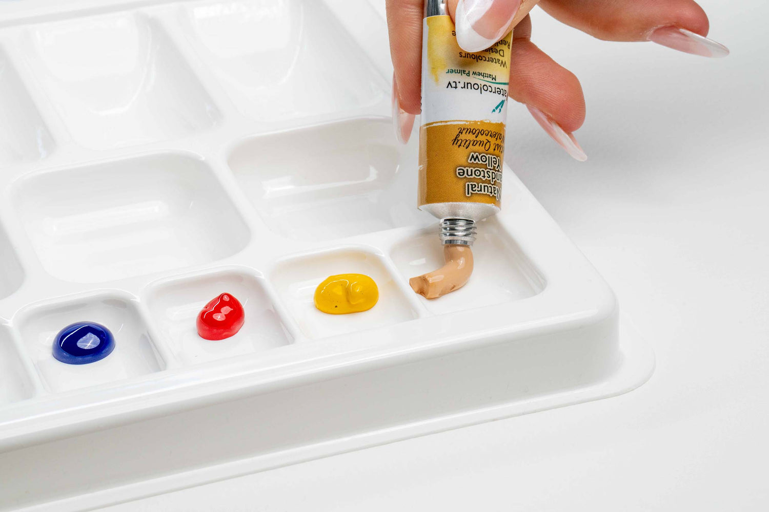 Matthew Palmer Natural Collection - Natura Sandstone Yellow - Watercolour - 15ml