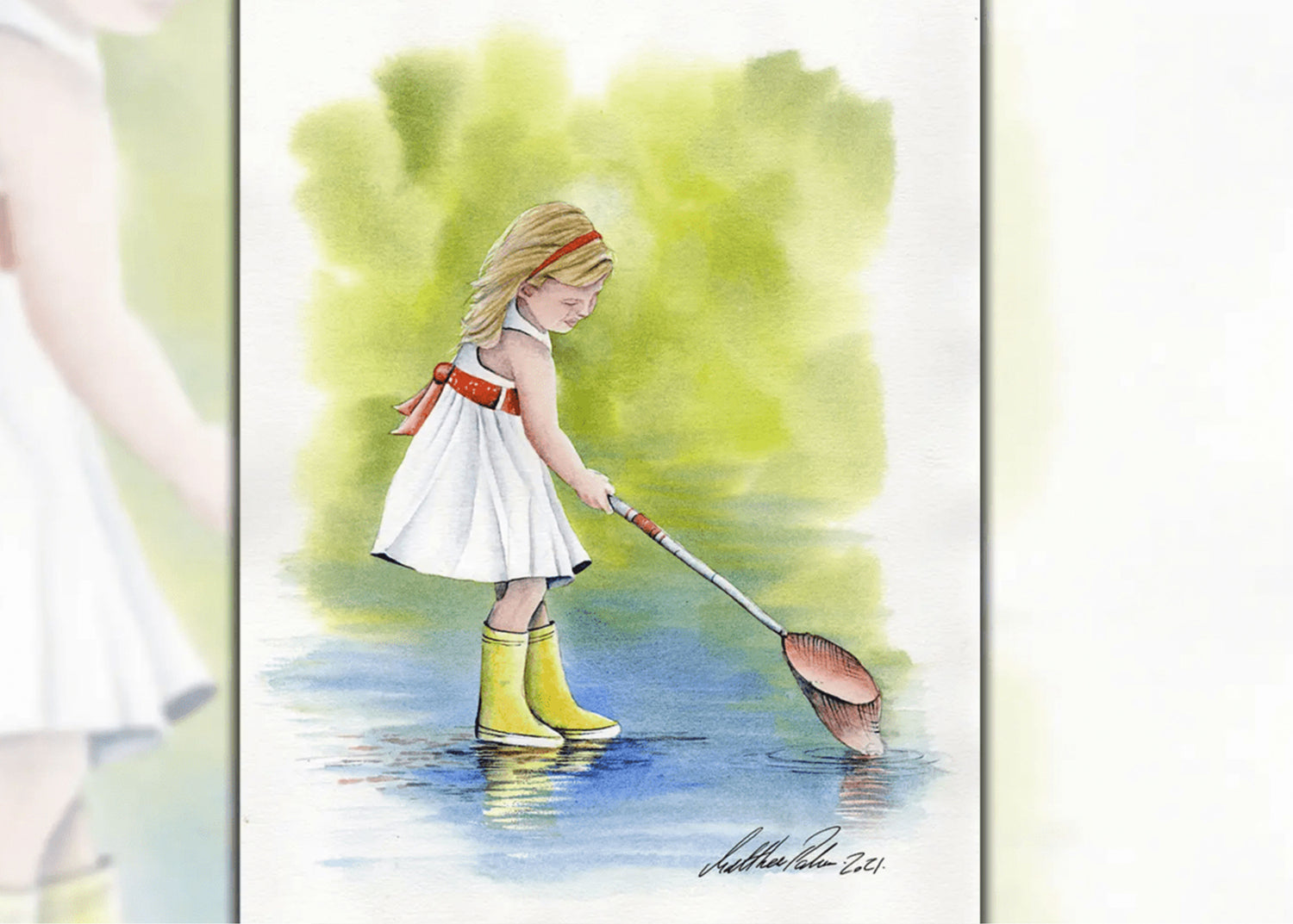 Matthew Palmer Natural Collection - Natural Skintone Light Watercolour 15ml