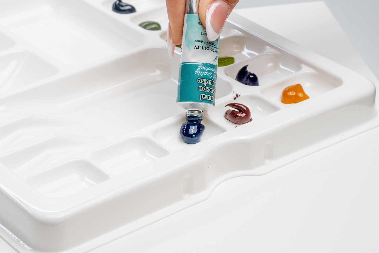Matthew Palmer Natural Collection - Natural Seascape Turquoise Watercolour 15ml