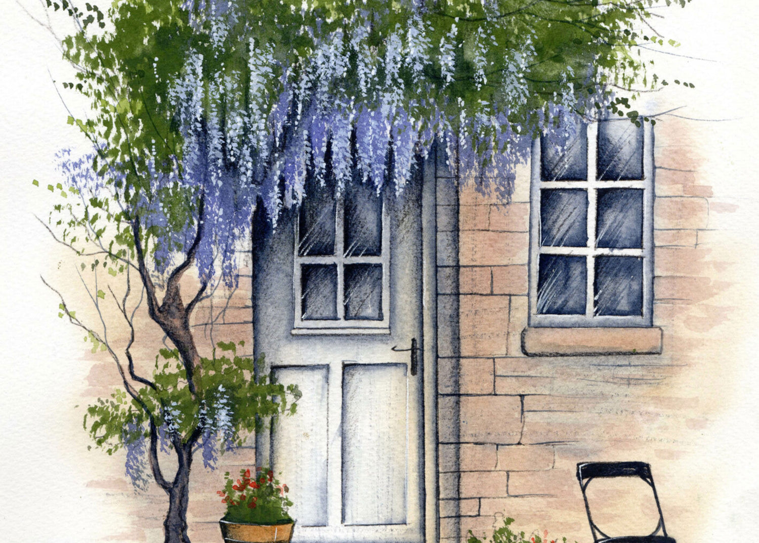 Matthew Palmer Natural Collection - Natural Violet Watercolour 15ml