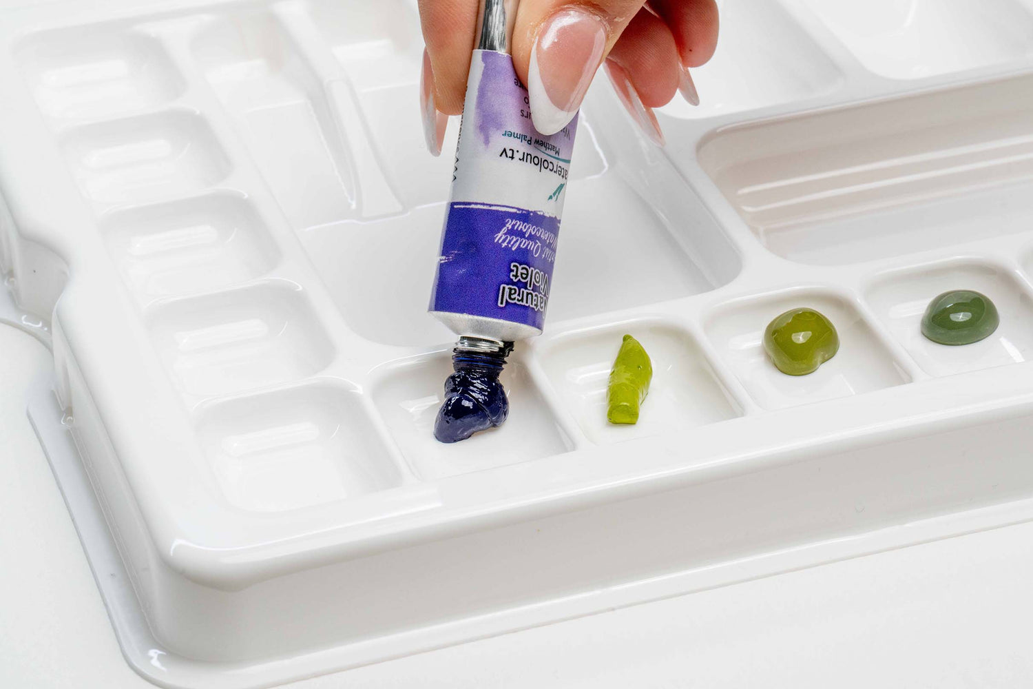 Matthew Palmer Natural Collection - Natural Violet Watercolour 15ml