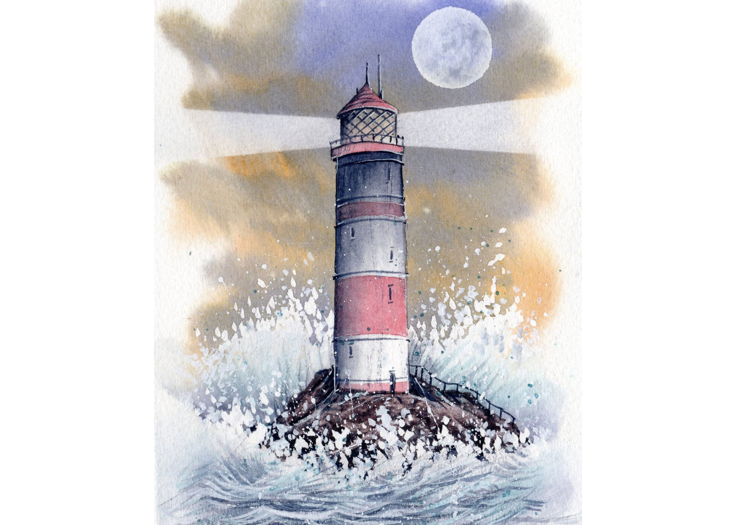 Matthew Palmer Natural Collection - Natural Opaque White Watercolour 15ml