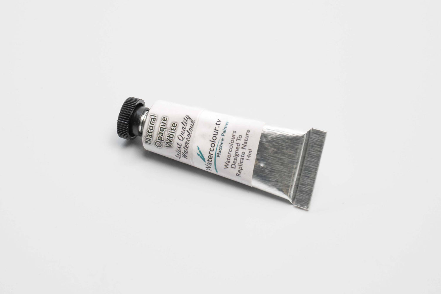Matthew Palmer Natural Collection - Natural Opaque White Watercolour 15ml