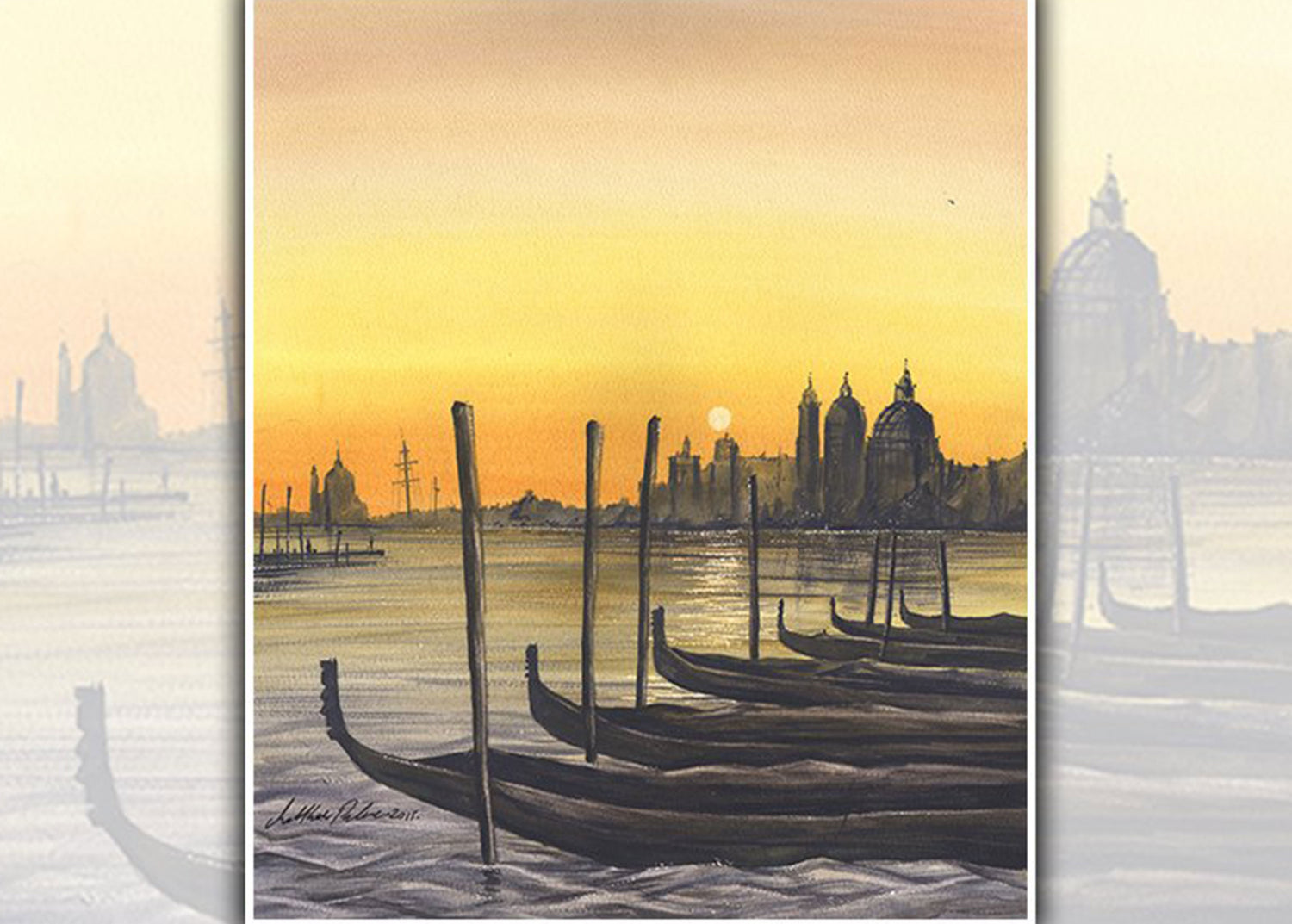 Matthew Palmer Natural Collection - Natural Yellow Light Watercolour 15ml