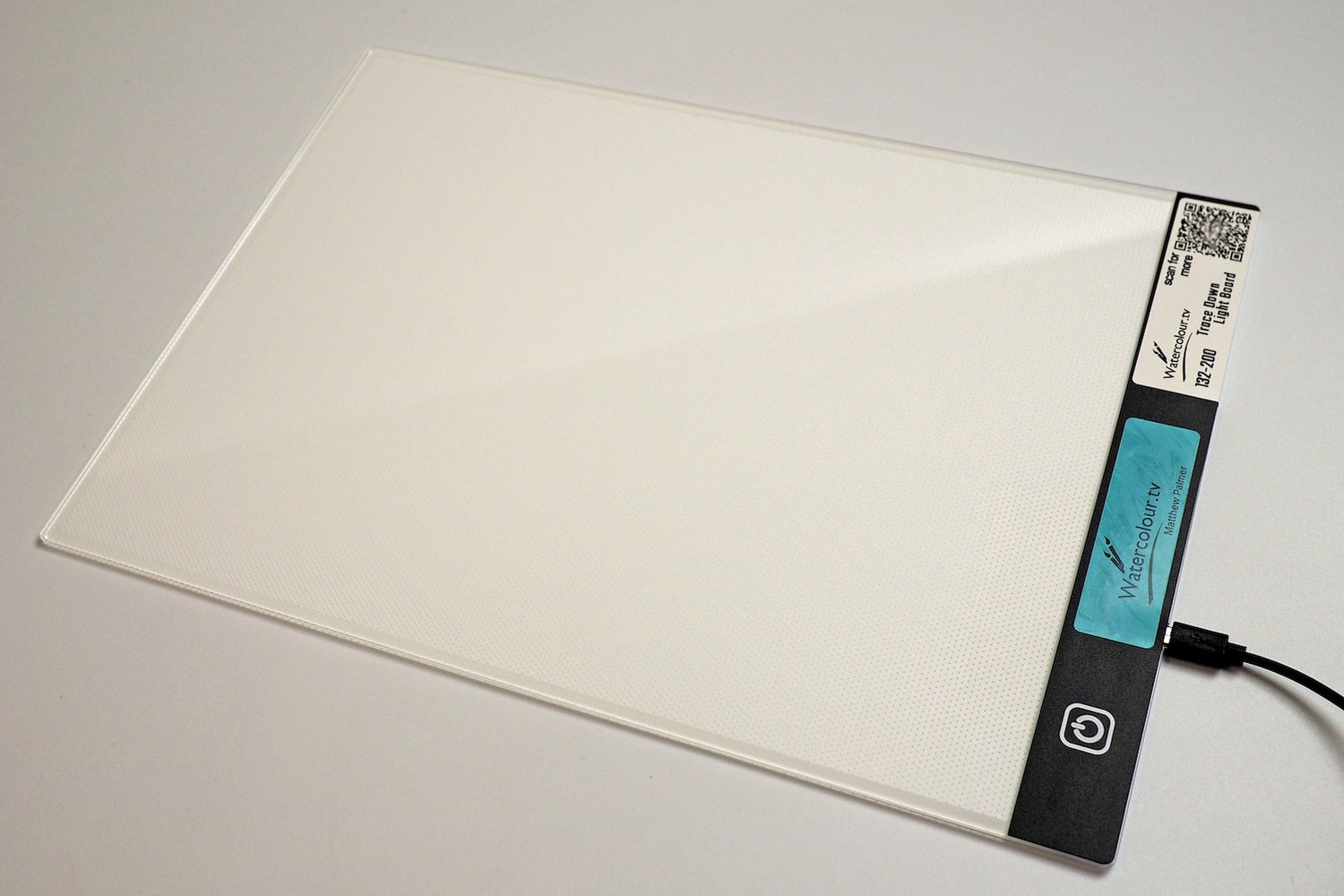 NEW & EXCLUSIVE Watercolour.Tv Portable, Trace Down, Light Board. Limited Edition, Numbered Release – with Video Lesson