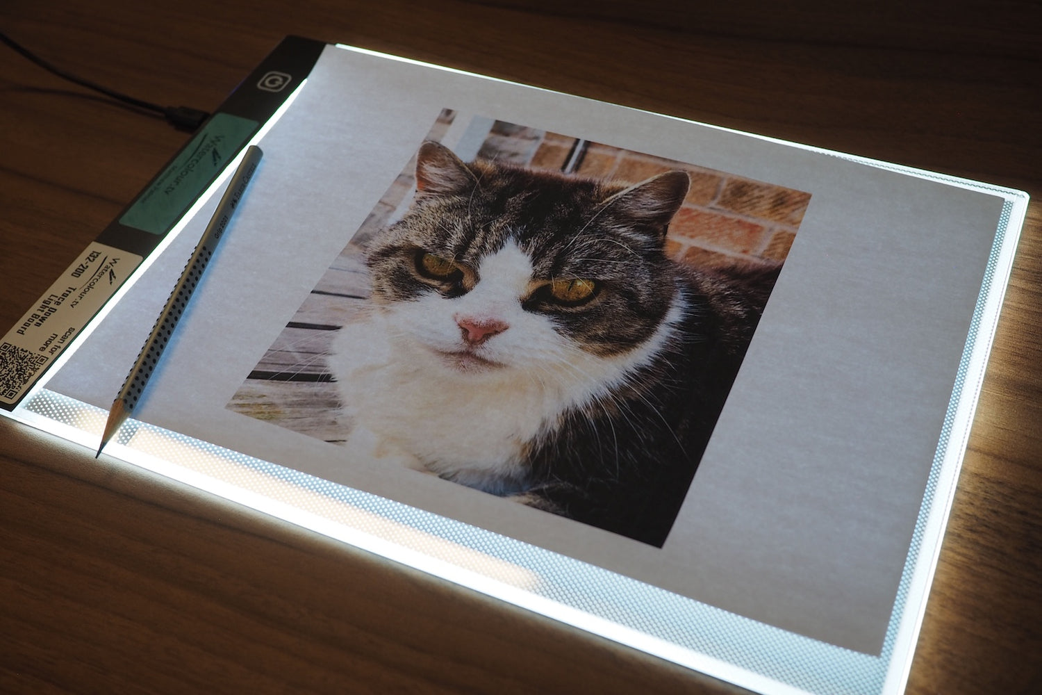 NEW & EXCLUSIVE Watercolour.Tv Portable, Trace Down, Light Board. Limited Edition, Numbered Release – with Video Lesson