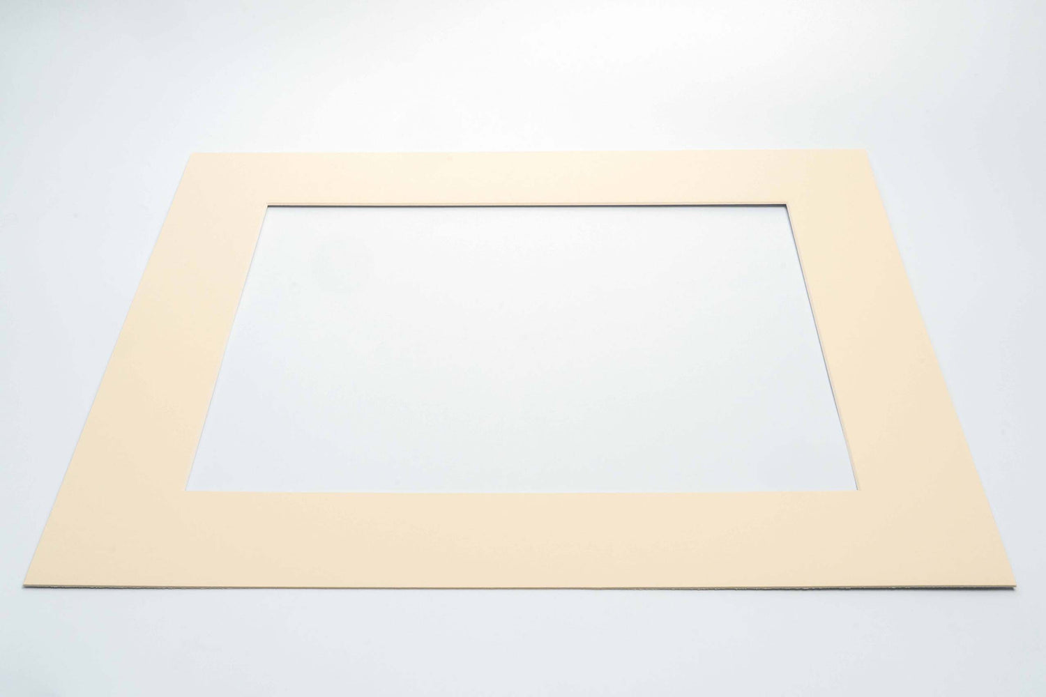 NEW - Pack of Five Professional Double Picture Mounts - Size Quarter Imperial 508 x 406mm