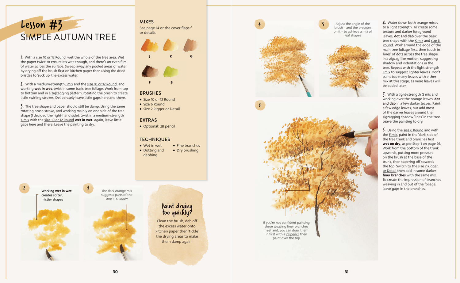 NEW BOOK - Lessons in Landscapes: Painting Trees in Watercolour By Matthew Palmer. SIGNED & NUMBERED 1st Edition - Pre Order