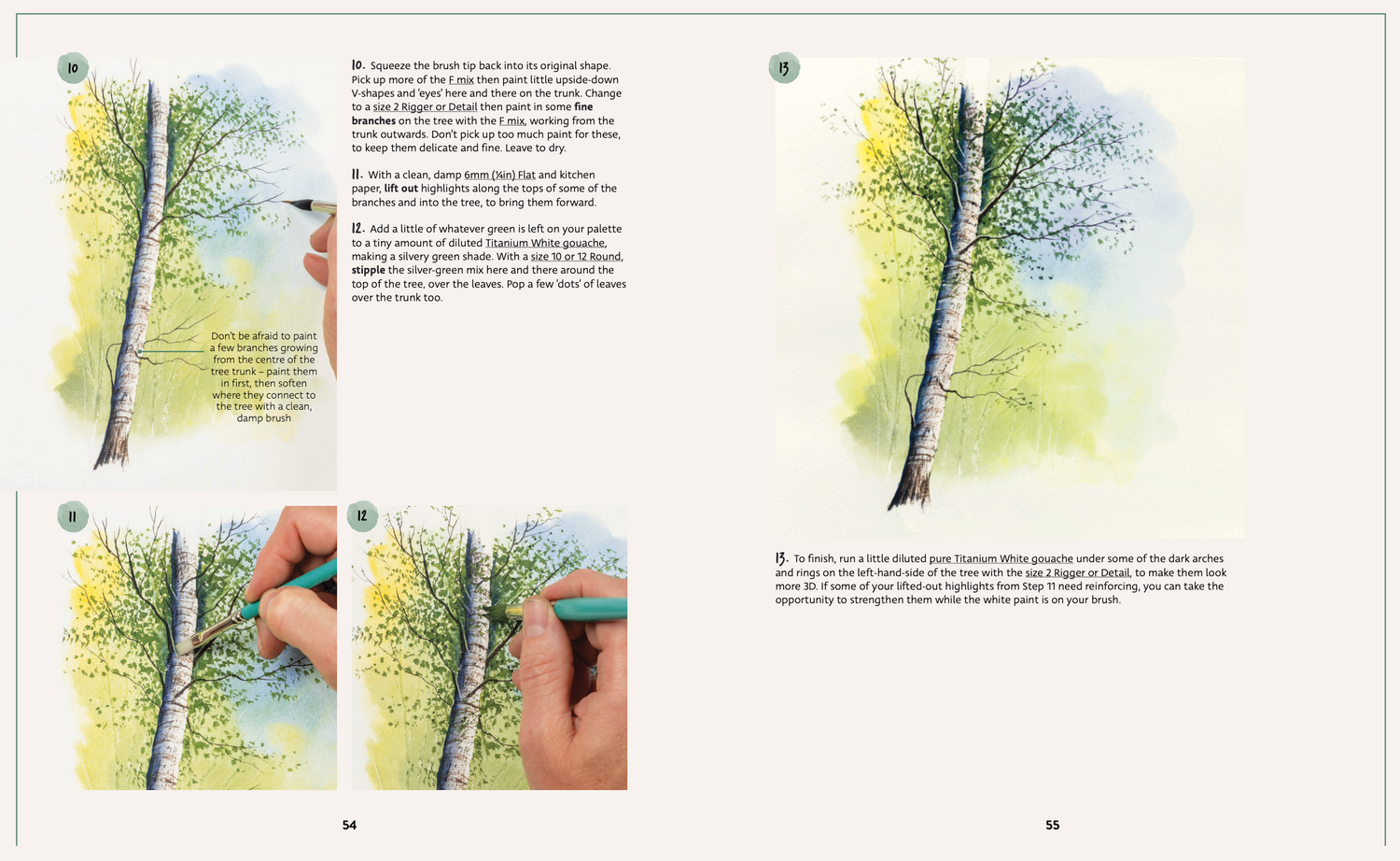 NEW BOOK - Lessons in Landscapes: Painting Trees in Watercolour By Matthew Palmer. SIGNED & NUMBERED 1st Edition - Pre Order