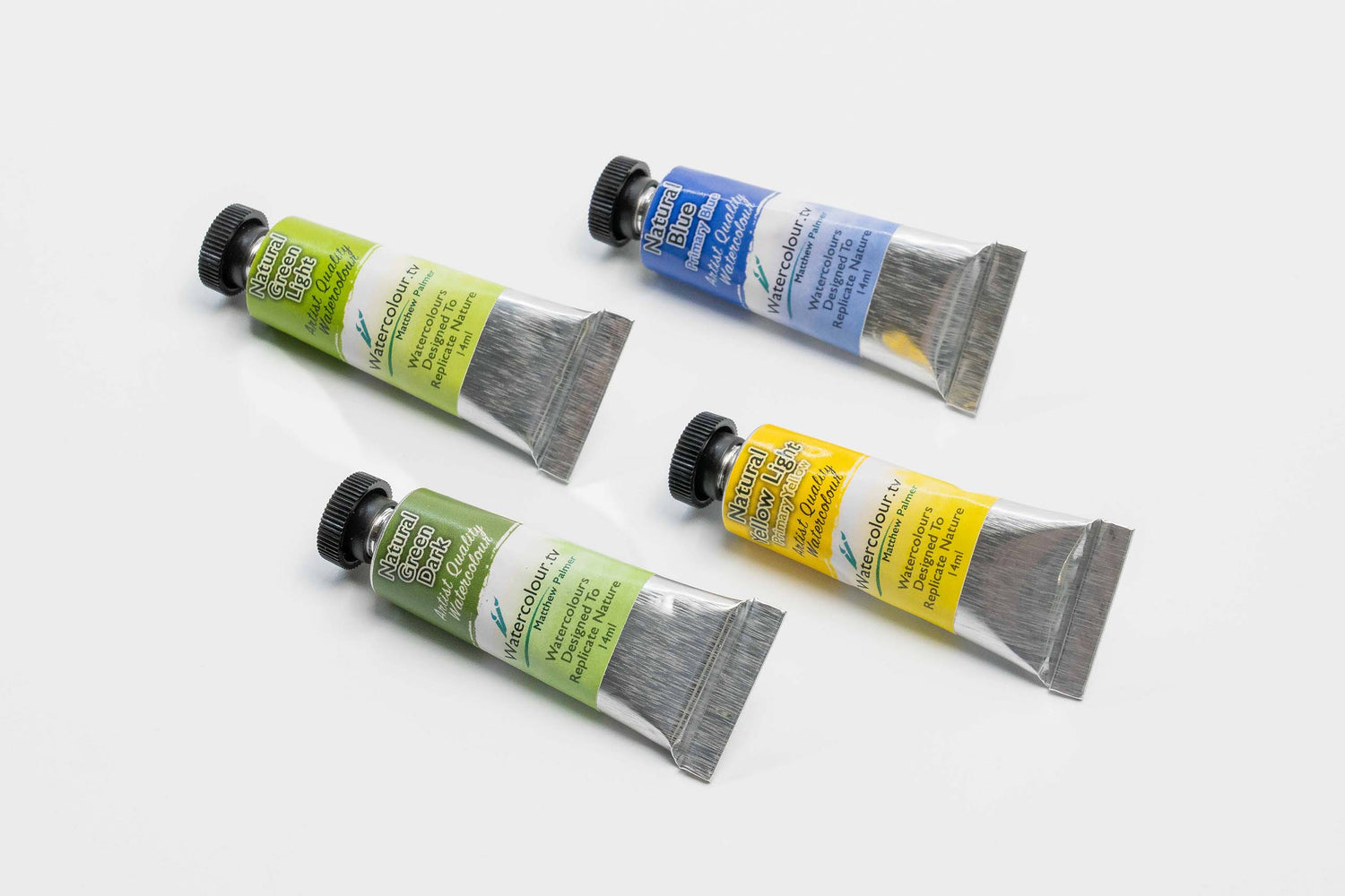 Spring Colours - Natural Watercolour Paint set