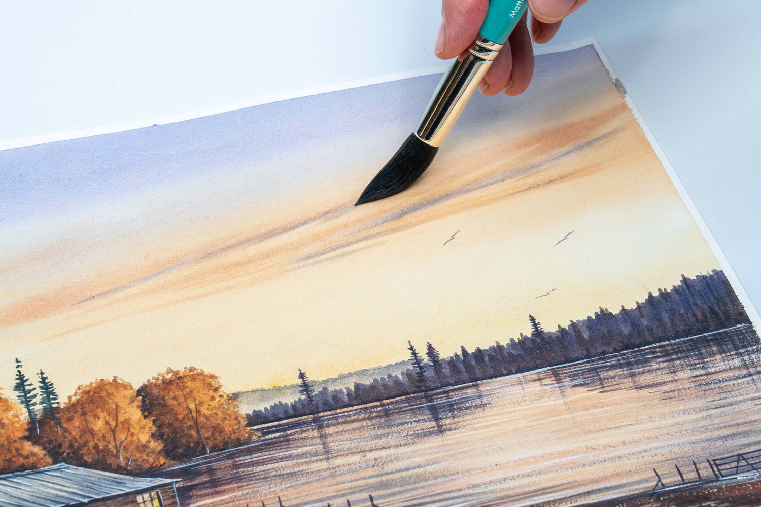 Matthew Palmer Super Point Set of 3 + INCLUDES WATERCOLOUR VIDEO TUTORIAL