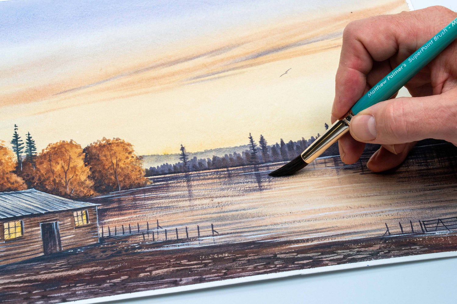 Matthew Palmer Super Point Set of 3 + INCLUDES WATERCOLOUR VIDEO TUTORIAL