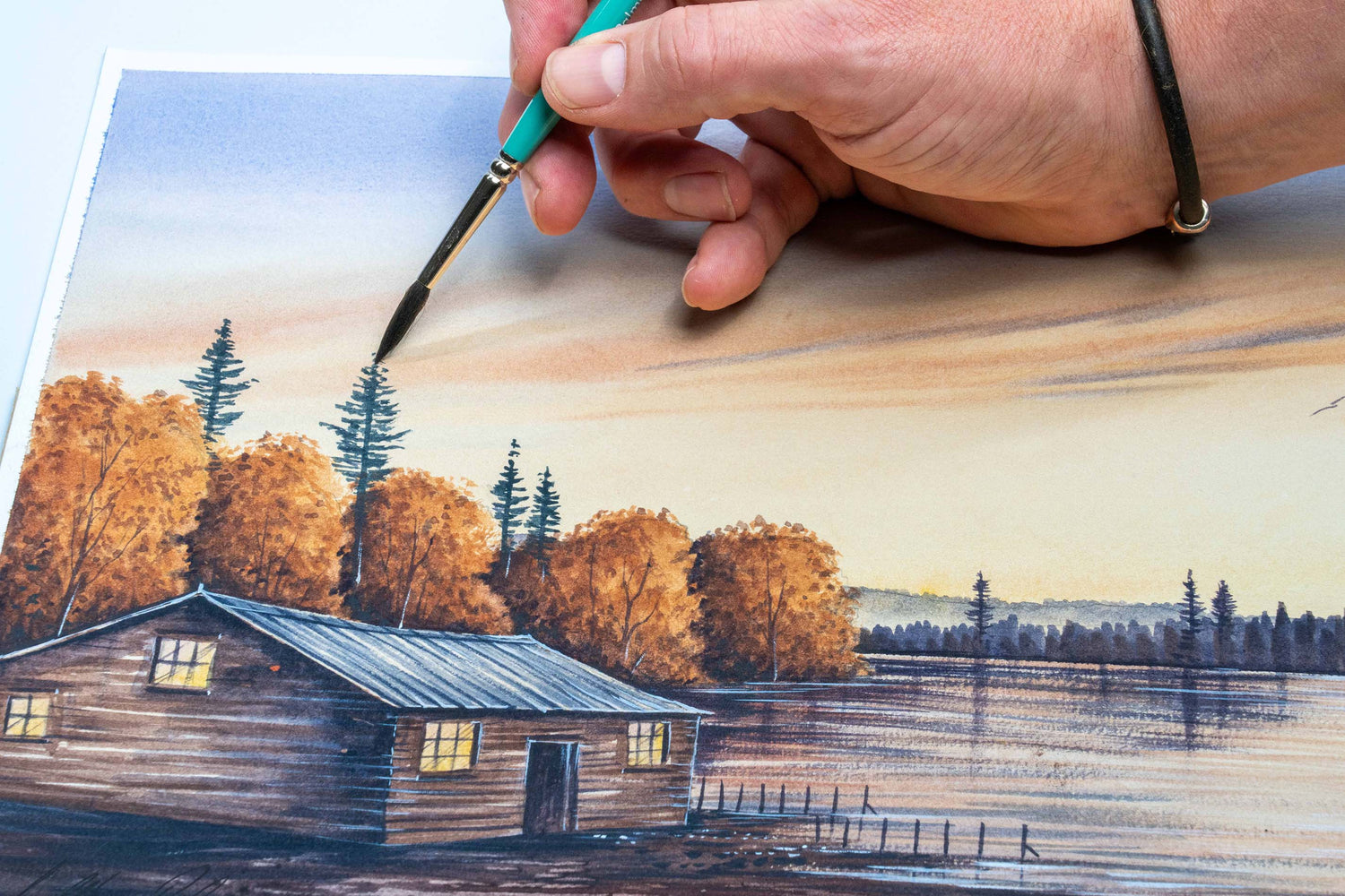 Matthew Palmer Super Point Set of 3 + INCLUDES WATERCOLOUR VIDEO TUTORIAL