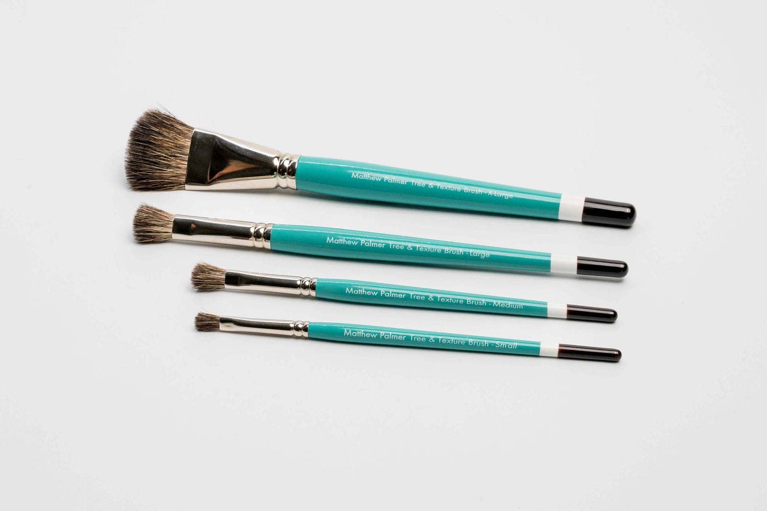 NEW - Matthew Palmer Tree & Texture Brush XL Set of 4