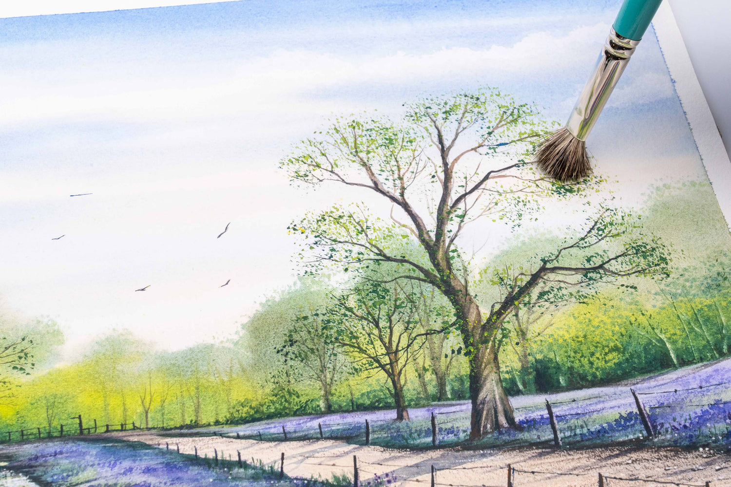 Matthew Palmer Tree & Texture Brush - Extra Large