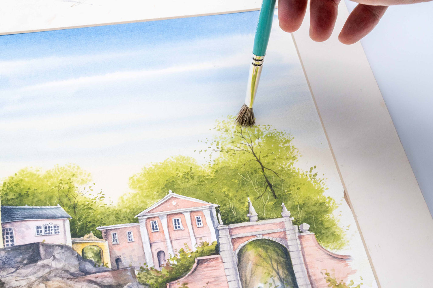 Matthew Palmer Tree & Texture Brush - Medium