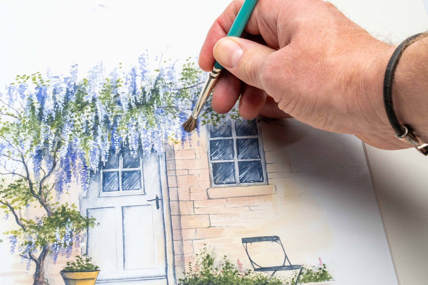 Matthew Palmer Tree & Texture Brush - Small
