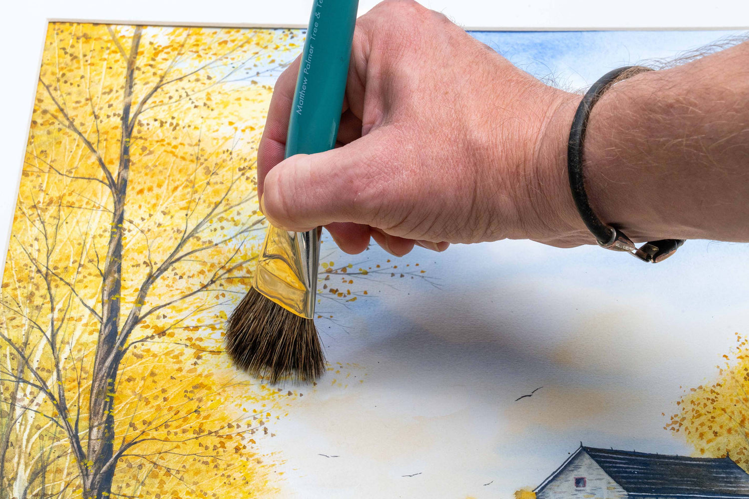 Matthew Palmer Tree & Texture Brush - Extra Large