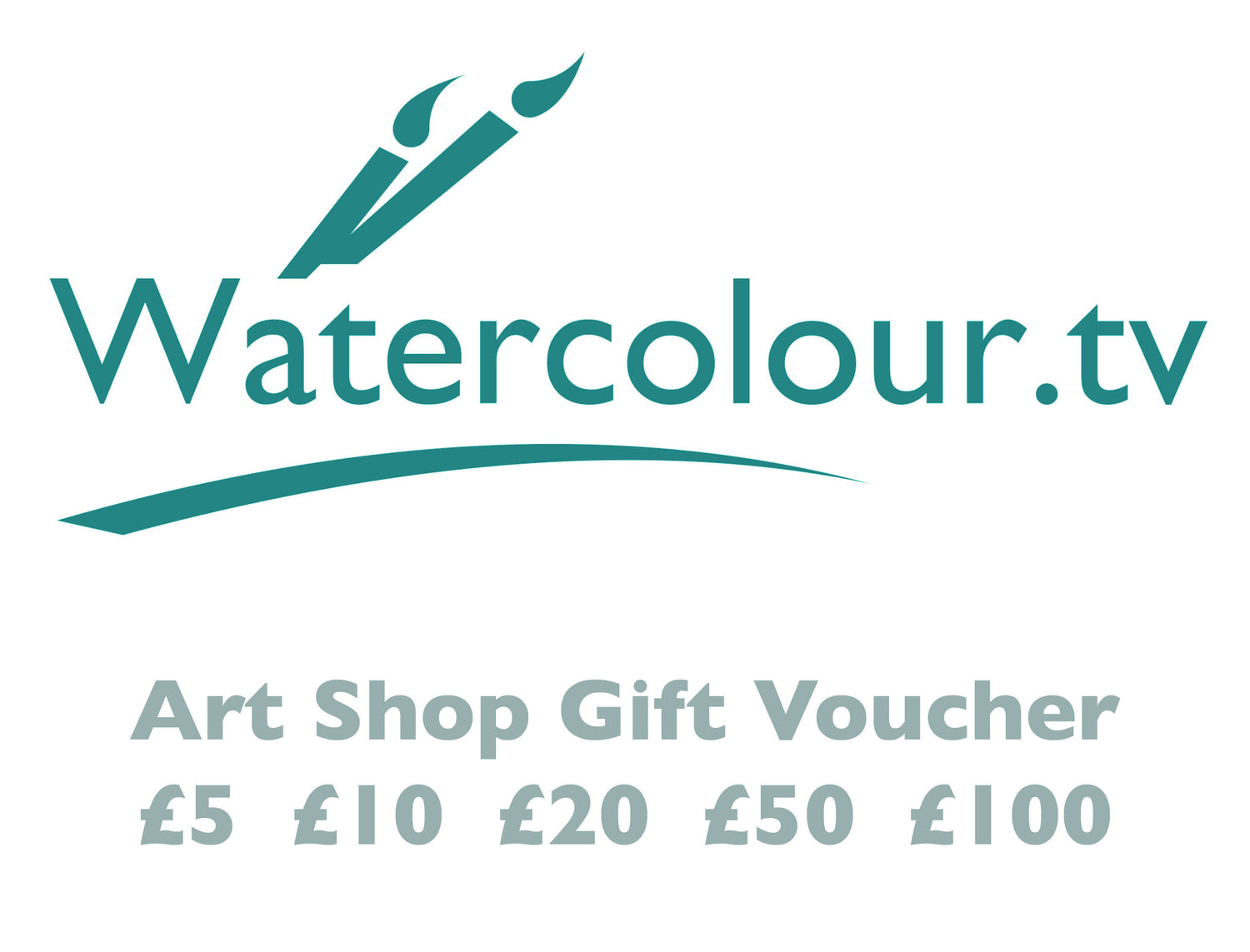 Watercolour Gift Voucher