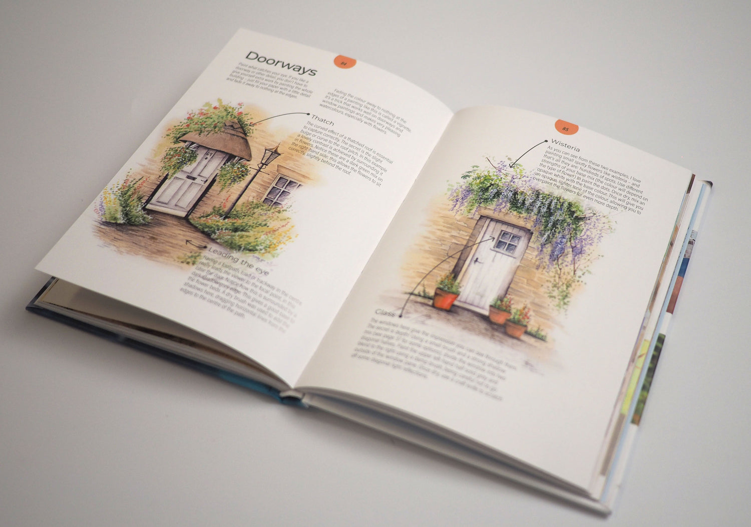 The Watercolour Companion: Techniques & tips to improve your painting - Signed & Numbered, 1st Edition - Now In Stock