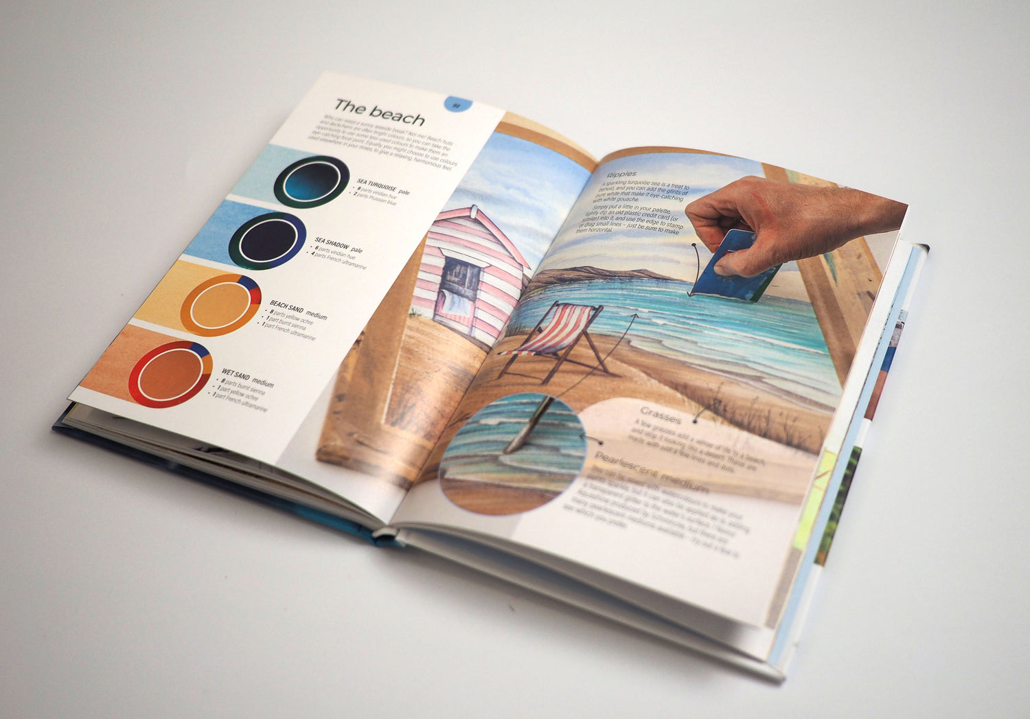 The Watercolour Companion: Techniques & tips to improve your painting - Signed & Numbered, 1st Edition - Now In Stock