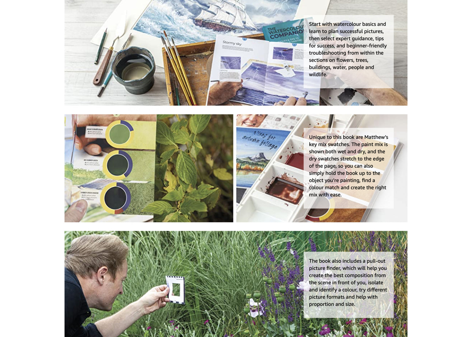 The Watercolour Companion: Techniques & tips to improve your painting - Signed & Numbered, 1st Edition - Now In Stock